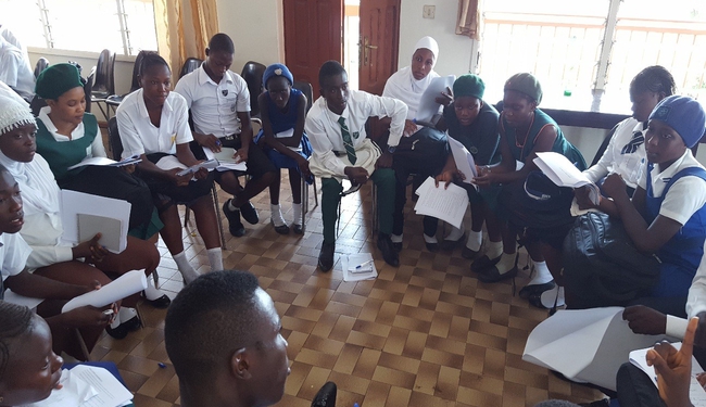 Government responds to youth views on quality education in Sierra Leone