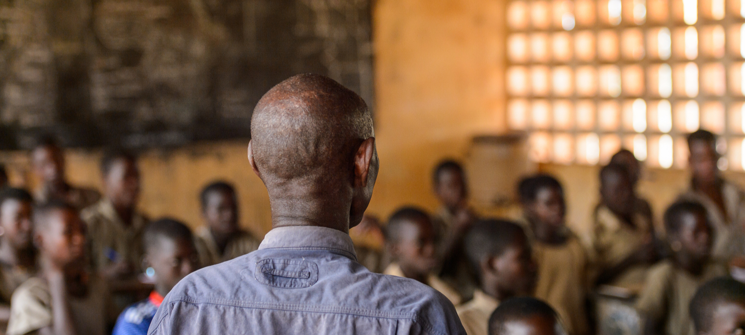 Teacher in Togo